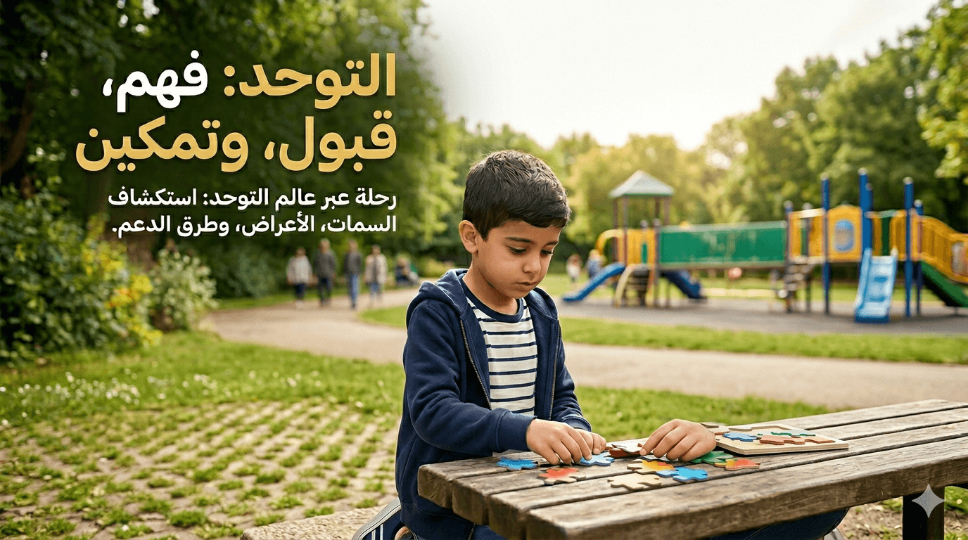 أعراض التوحد عند الأطفال — دليل الأهل للتعرف على العلامات المبكرة