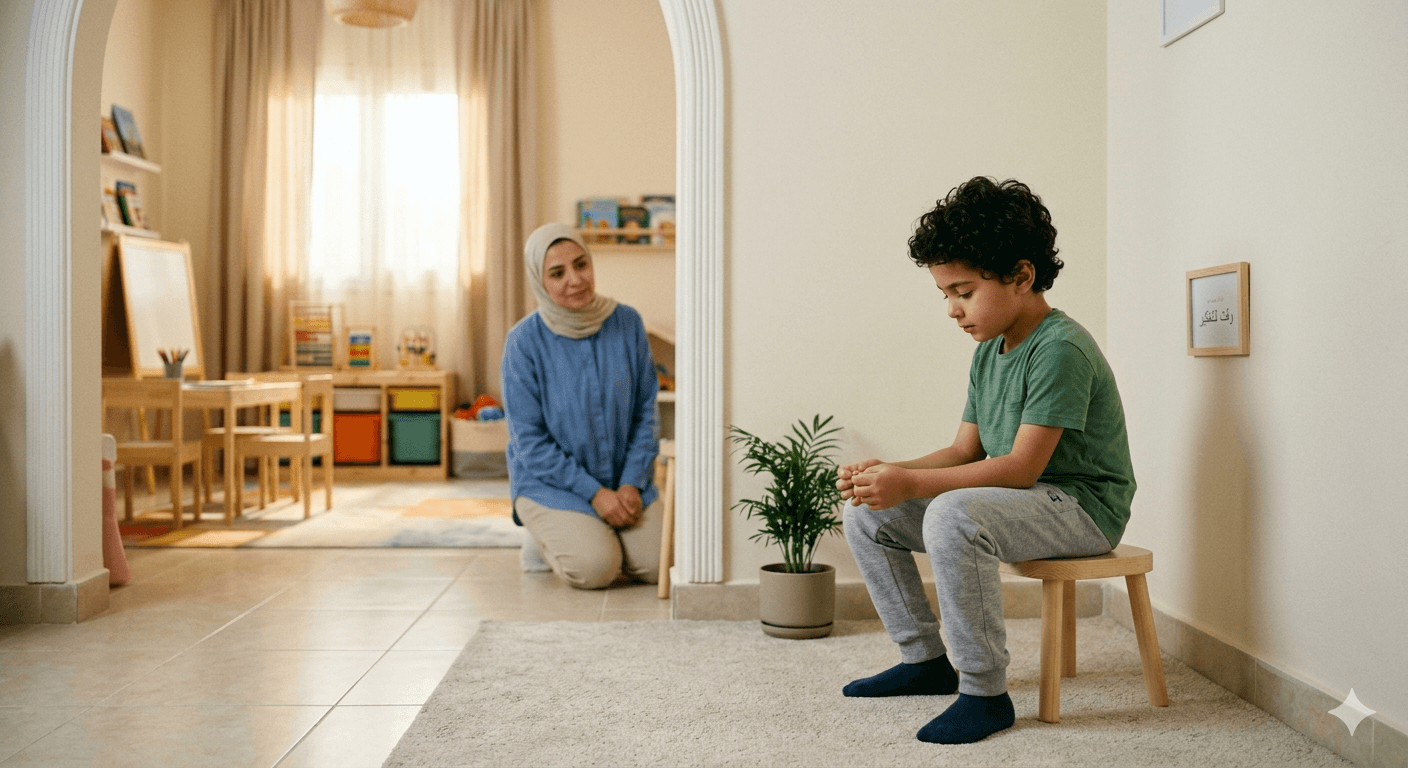 الإقصاء (Time-out) — فنية من فنيات تعديل السلوك