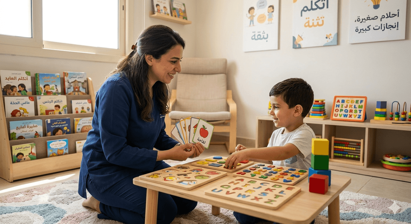 إزاي تكون أخصائي تخاطب وتنمية مهارات شاطر — سواء في مركز أو برايفت