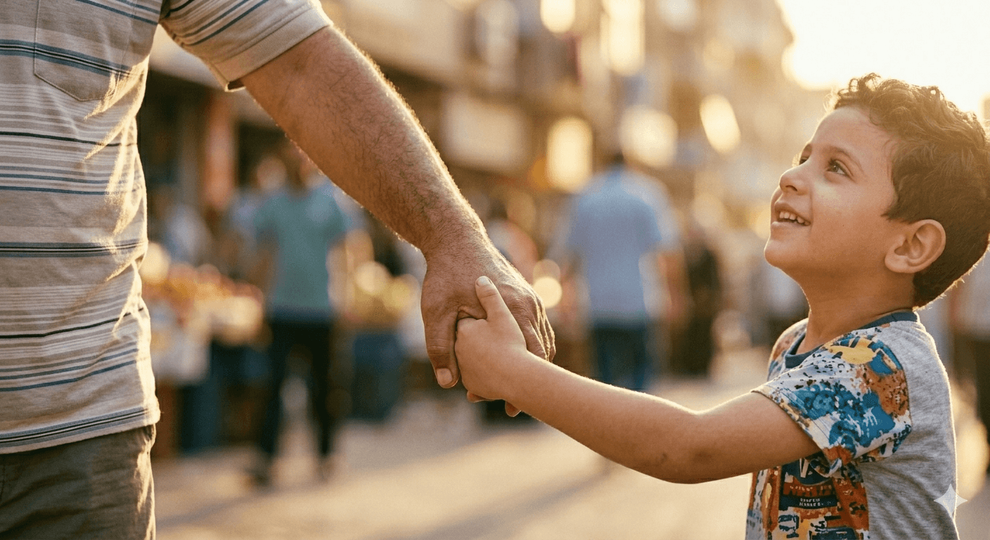 الحماية الزايدة بتأخّر طفلك عن أقرانه