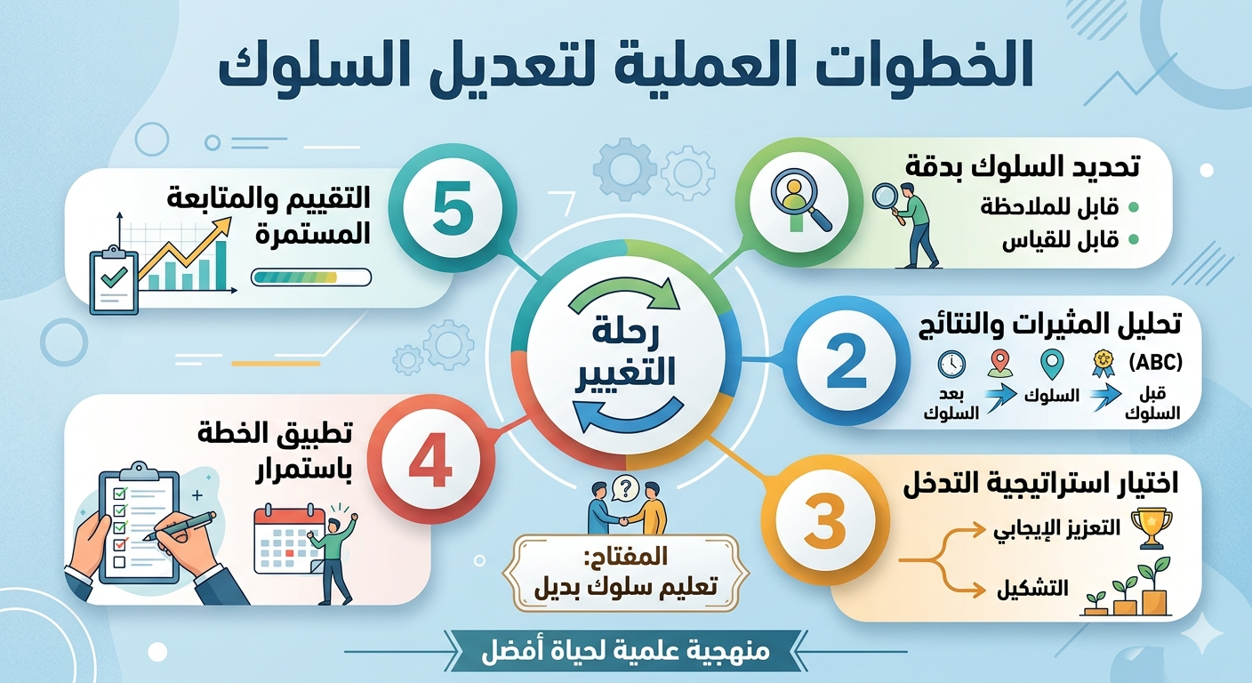 ٥ خطوات هتغيّر سلوك أطفالك للأفضل