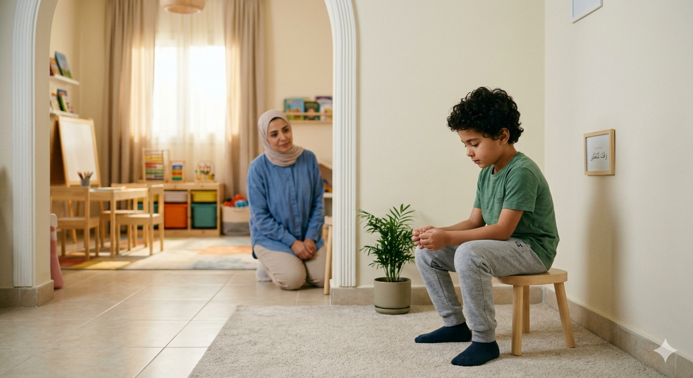 الإقصاء (Time-out) — فنية من فنيات تعديل السلوك